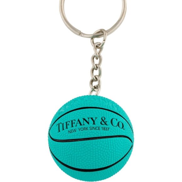 Accessories Tiffany Co Basketball Novelty Key Chain New York Since